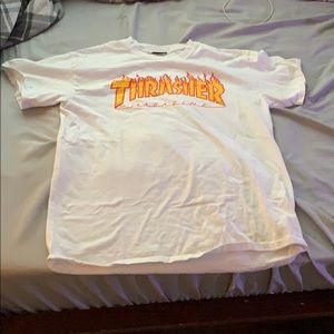 A thrasher tee